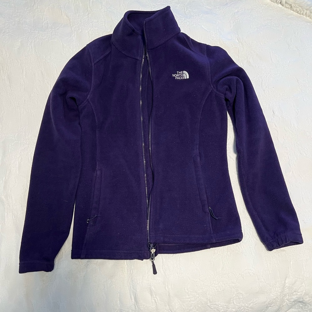 North face Zip Up